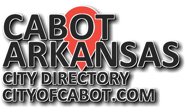 Cabot City Directory, Cabot Arkansas