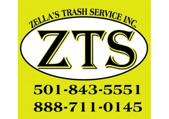 Zellas Trash Service Cabot Arkansas
