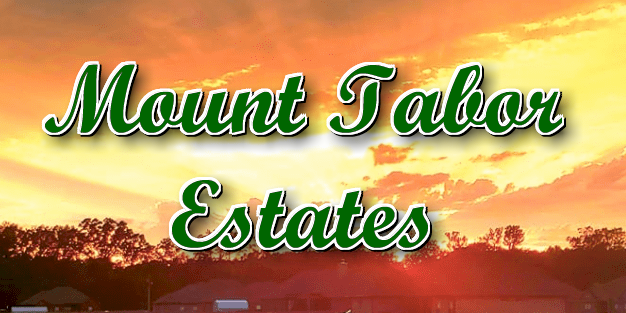 Mount Tabor Estates